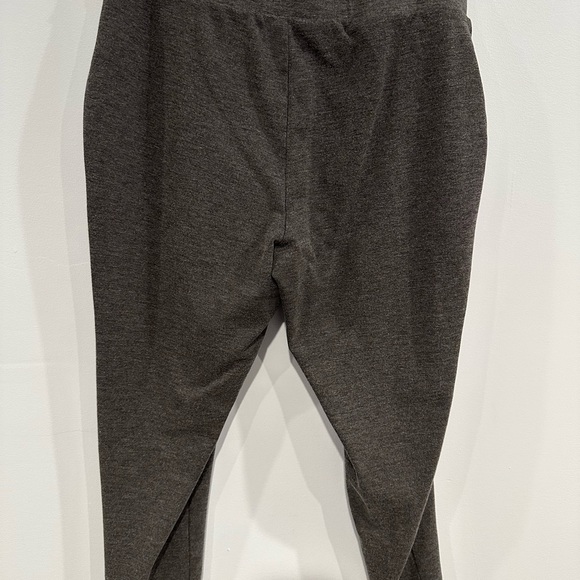 Philosophy Woman Republic Gray Pull-On Ankle Pants SZ  1X - Picture 2 of 6